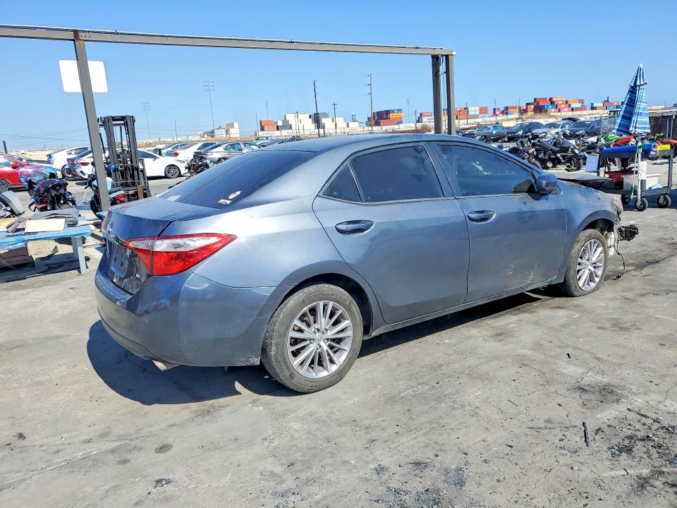 Aukcja sprzedaży 2015 Toyota Corolla, vin: 5YFBURHE6FP206603, numer aukcji: 53640856