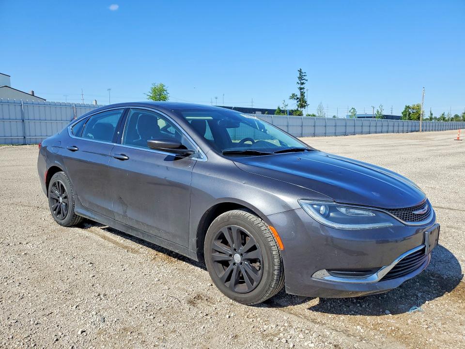 Продаж на аукціоні авто 2015 Chrysler 200, vin: 1C3CCCAB0FN668208, номер лоту: 53239616