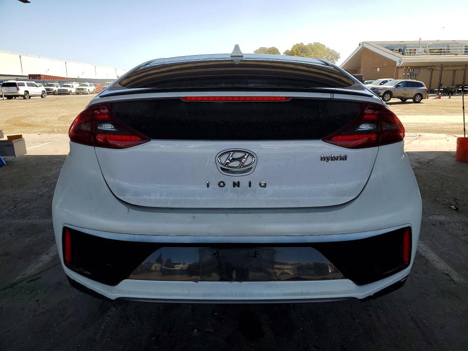 Aukcja sprzedaży 2017 Hyundai Ioniq, vin: KMHC85LCXHU020958, numer aukcji: 53560146