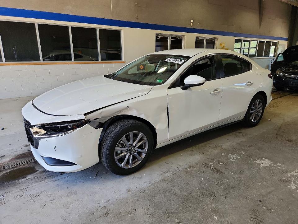 2021 Mazda 3 მანქანა იყიდება აუქციონზე, vin: JM1BPAAL0M1323550, აუქციონის ნომერი: 52238666