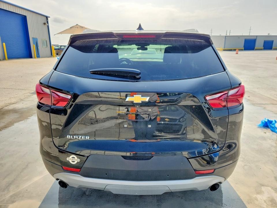 52932156 :رقم المزاد ، 3GNKBBRA2KS683476 vin ، 2019 Chevrolet Blazer مزاد بيع