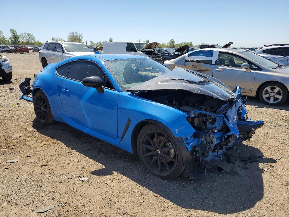 52059826 :رقم المزاد ، JF1ZNBF11P8757396 vin ، 2023 Toyota Gr 86 مزاد بيع