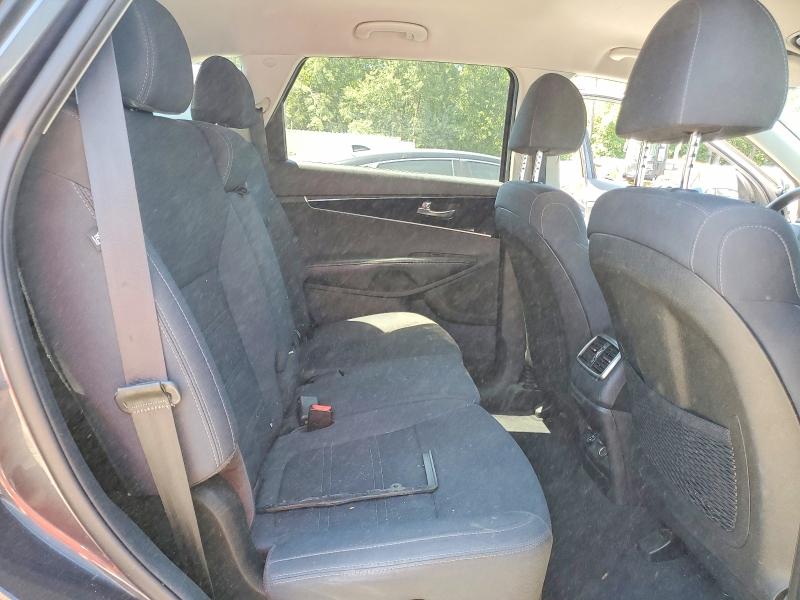 54427436 :رقم المزاد ، 5XYPG4A58KG488106 vin ، 2019 Kia Sorento مزاد بيع