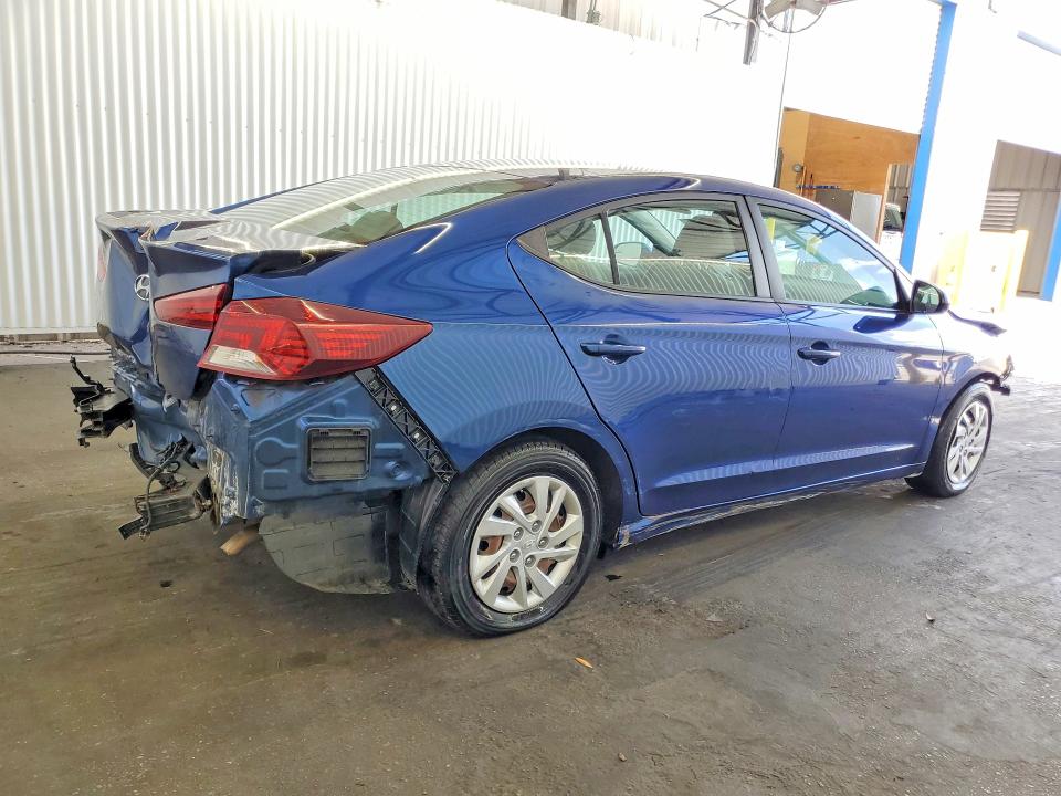 2019 Hyundai Elantra მანქანა იყიდება აუქციონზე, vin: 5NPD74LF2KH488409, აუქციონის ნომერი: 53836216