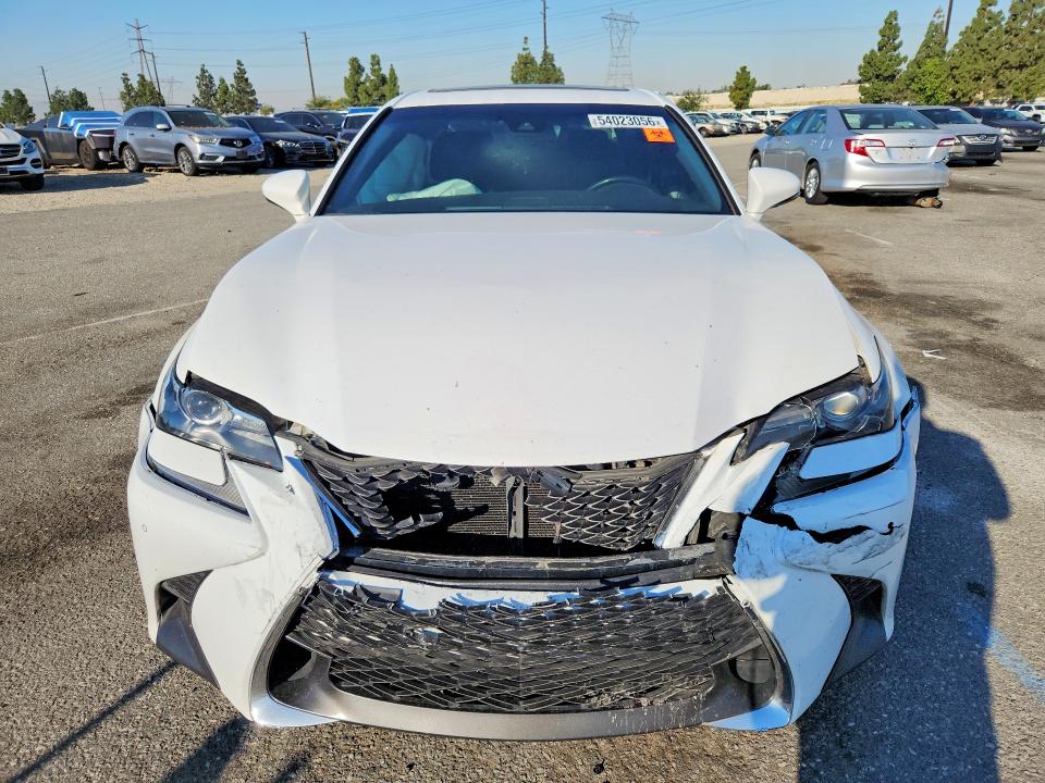 54023056 :رقم المزاد ، JTHBZ1BL6GA001913 vin ، 2016 Lexus Gs 350 مزاد بيع