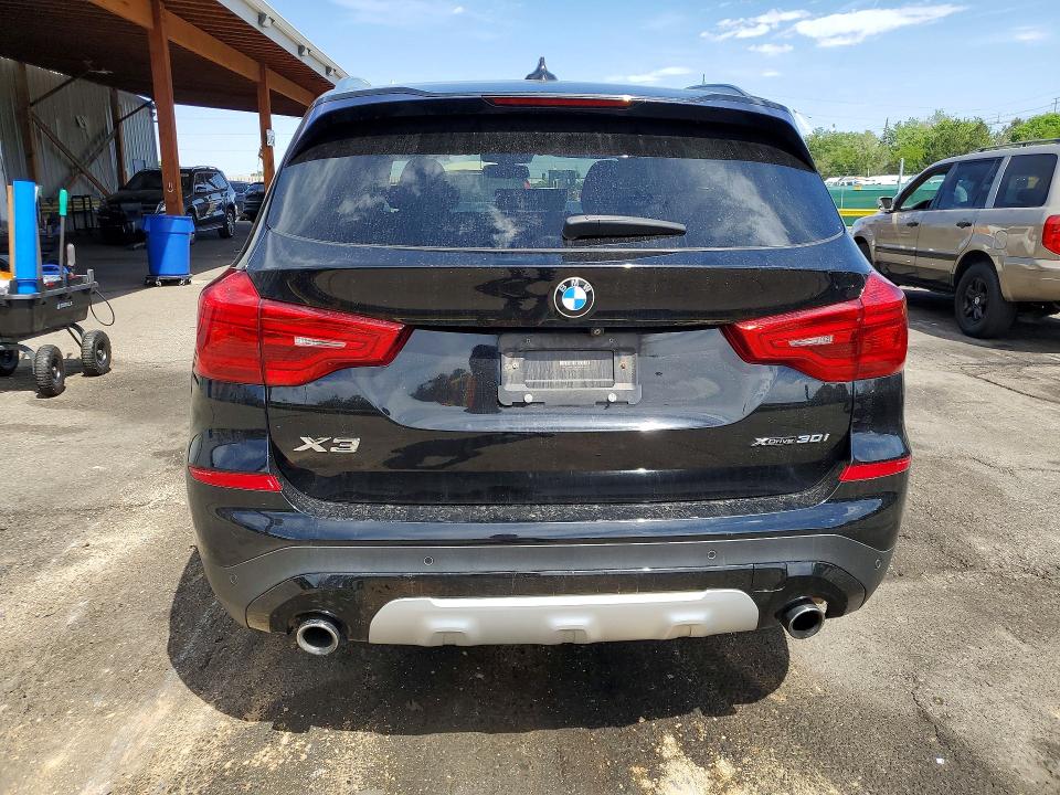 52960856 :رقم المزاد ، 5UXTR9C59KLP90929 vin ، 2019 Bmw X3 مزاد بيع