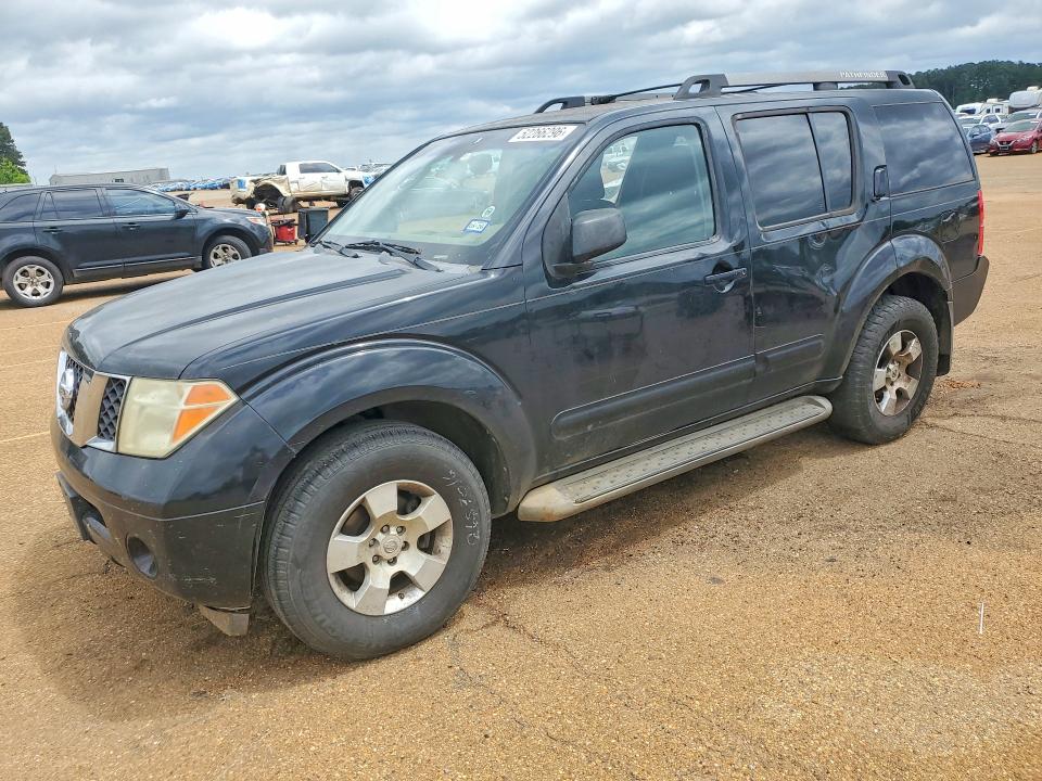Auction sale of the 2005 Nissan Pathfinder, vin: 5N1AR18UX5C736081, lot number: 52266296