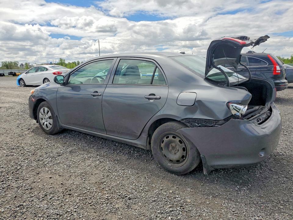 55367846 :رقم المزاد ، 2T1BU4EE5AC361238 vin ، 2010 Toyota Corolla مزاد بيع