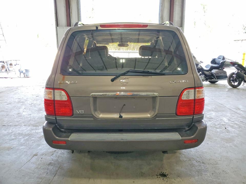 54219986 :رقم المزاد ، JT6HT00W6W0019327 vin ، 1998 Lexus Lx مزاد بيع
