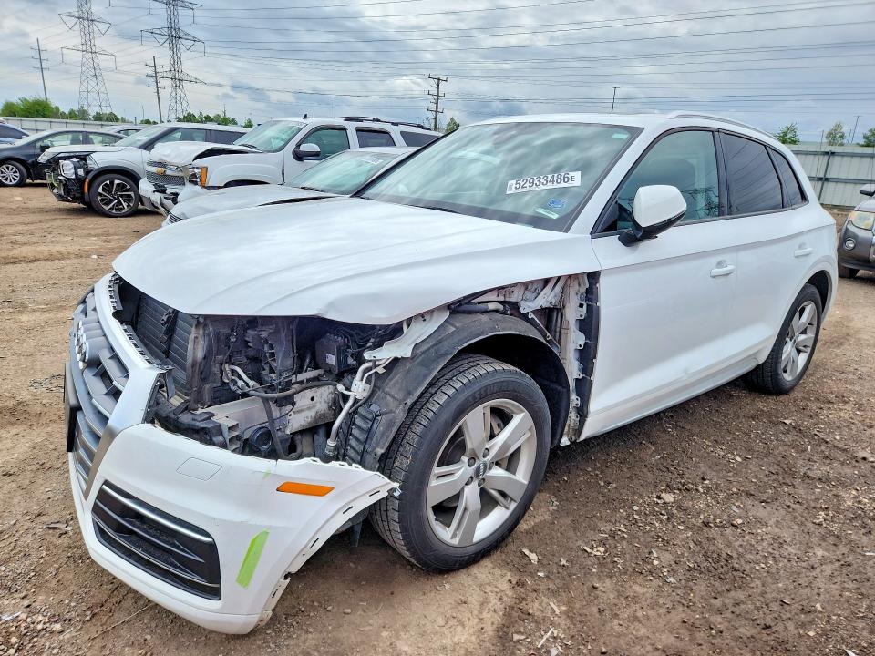 52933486 :رقم المزاد ، WA1ANAFY2J2207756 vin ، 2018 Audi Q5 مزاد بيع