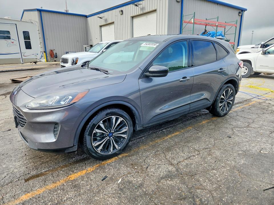 Продажа на аукционе авто 2022 Ford Escape, vin: 1FMCU0BZ4NUB07593, номер лота: 54302056