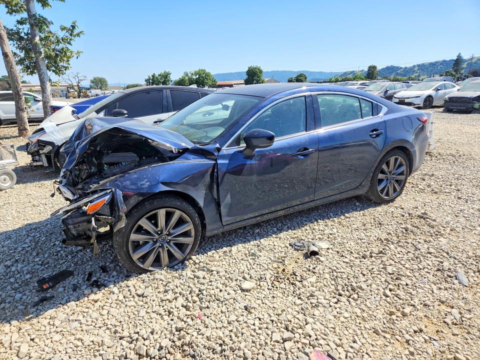 Продажа на аукционе авто 2020 Mazda 6, vin: JM1GL1VM6L1511539, номер лота: 52698246