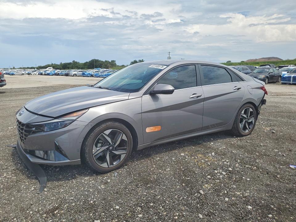 53108576 :رقم المزاد ، KMHLN4AJ4PU059466 vin ، 2023 Hyundai Elantra مزاد بيع