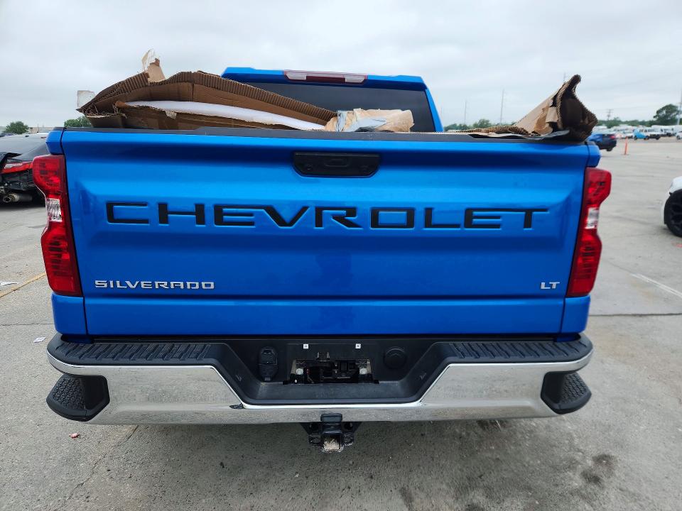 51962896 :رقم المزاد ، 3GCPACEDXSG204232 vin ، 2025 Chevrolet Silverado مزاد بيع