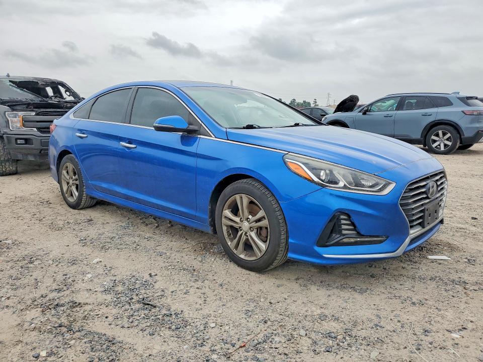 Продажа на аукционе авто 2018 Hyundai Sonata, vin: 5NPE34AF9JH658573, номер лота: 52873246