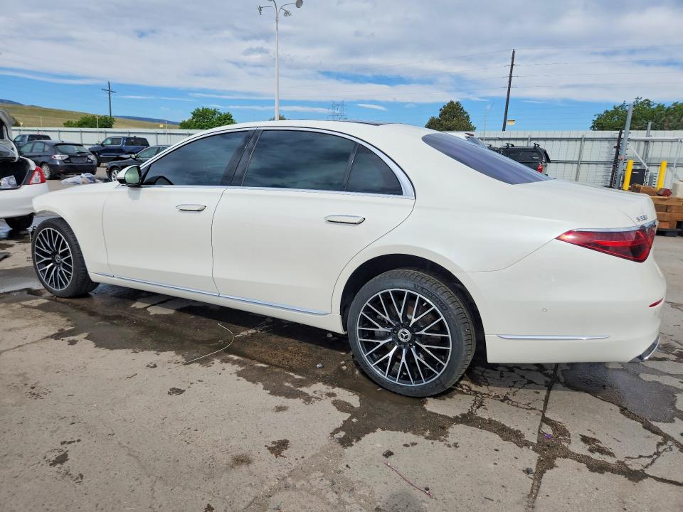 Aukcja sprzedaży 2023 Mercedes-benz S-class, vin: W1K6G7GBXPA169409, numer aukcji: 53569066