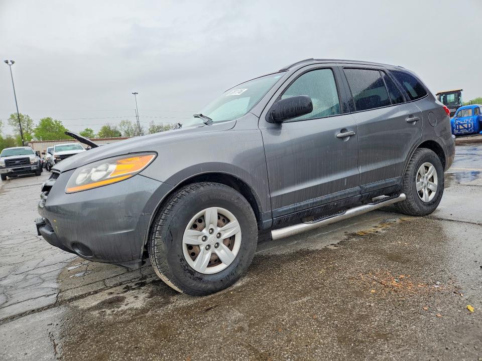 52611746 :رقم المزاد ، 5NMSG13D09H309697 vin ، 2009 Hyundai Santa Fe مزاد بيع