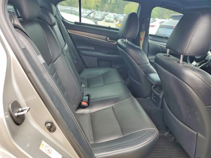 Aukcja sprzedaży 2018 Lexus Gs 350, vin: JTHCZ1BL3JA008202, numer aukcji: 53331516
