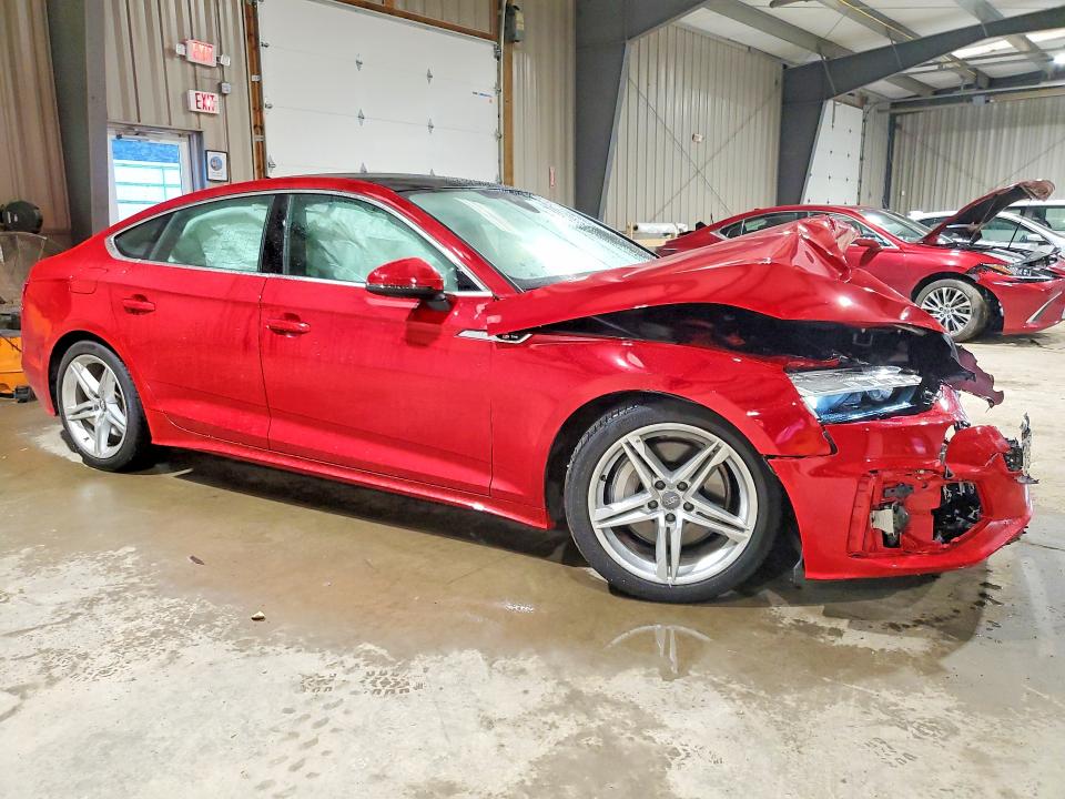 Продаж на аукціоні авто 2021 Audi A5, vin: WAUFACF55MA012928, номер лоту: 52073096