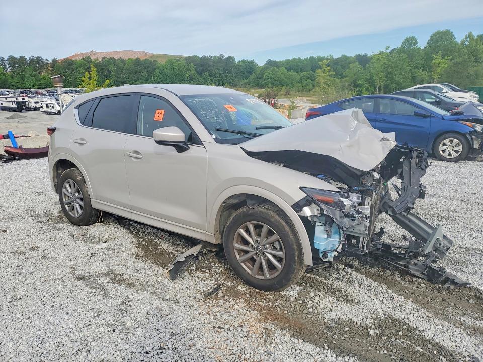 Продаж на аукціоні авто 2025 Mazda Cx-5, vin: JM3KFBBL4S0598582, номер лоту: 52760696