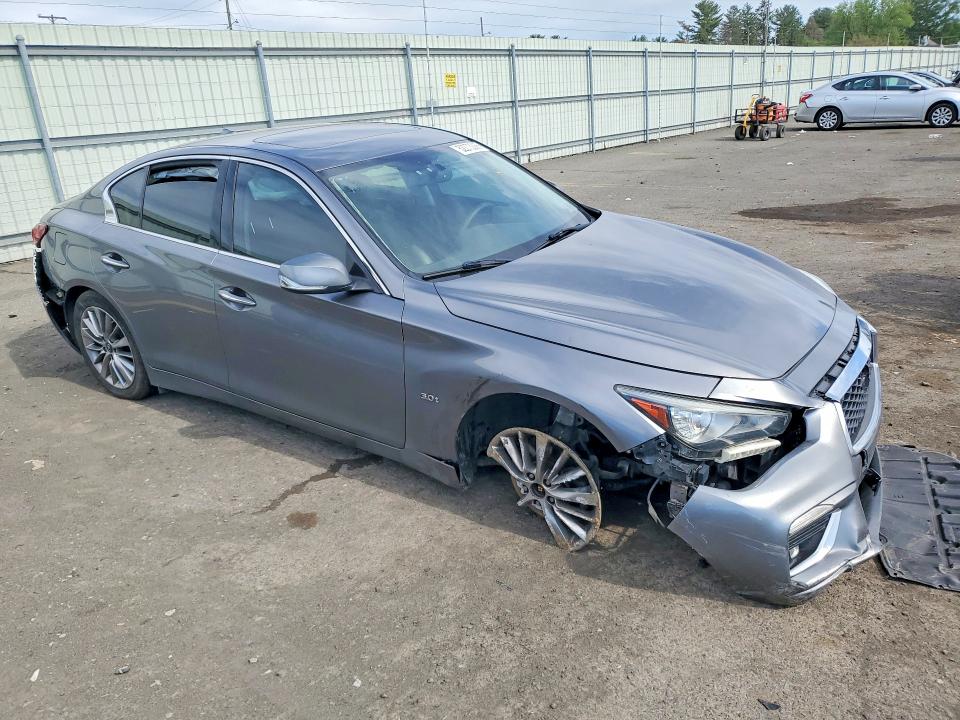 52273386 :رقم المزاد ، JN1EV7AR4KM554749 vin ، 2018 Infiniti Q50 مزاد بيع