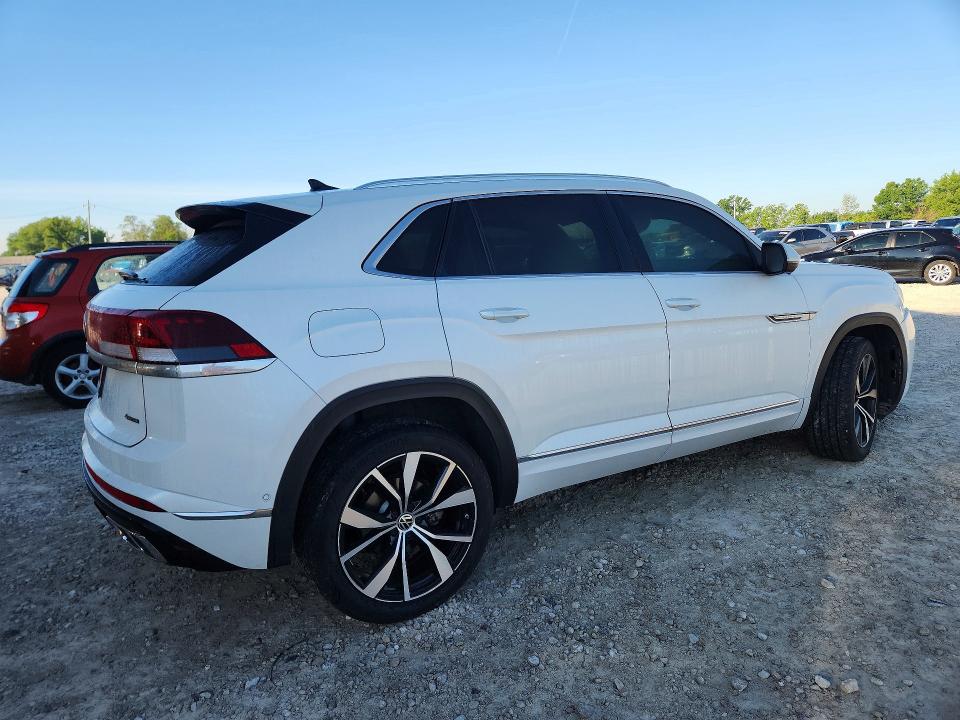 52945336 :رقم المزاد ، 1V2FE2CA8RC217835 vin ، 2024 Volkswagen Atlas Cross Sport مزاد بيع