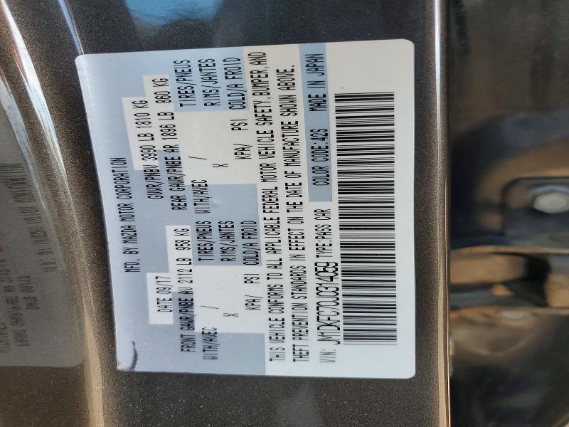 Продаж на аукціоні авто 2018 Mazda Cx-3, vin: JM1DKFC70J0314059, номер лоту: 52574856