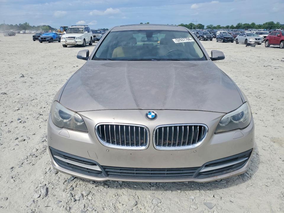2014 Bmw 528 მანქანა იყიდება აუქციონზე, vin: WBA5A5C51ED500155, აუქციონის ნომერი: 52937766