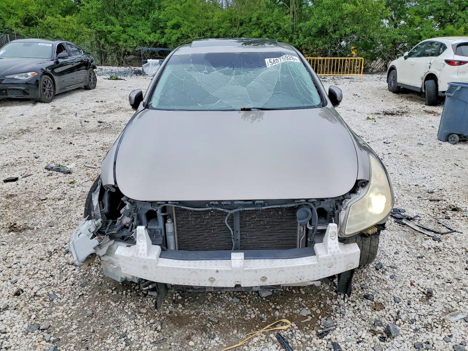 2008 Infiniti G35 მანქანა იყიდება აუქციონზე, vin: JNKBV61E28M202171, აუქციონის ნომერი: 54075926