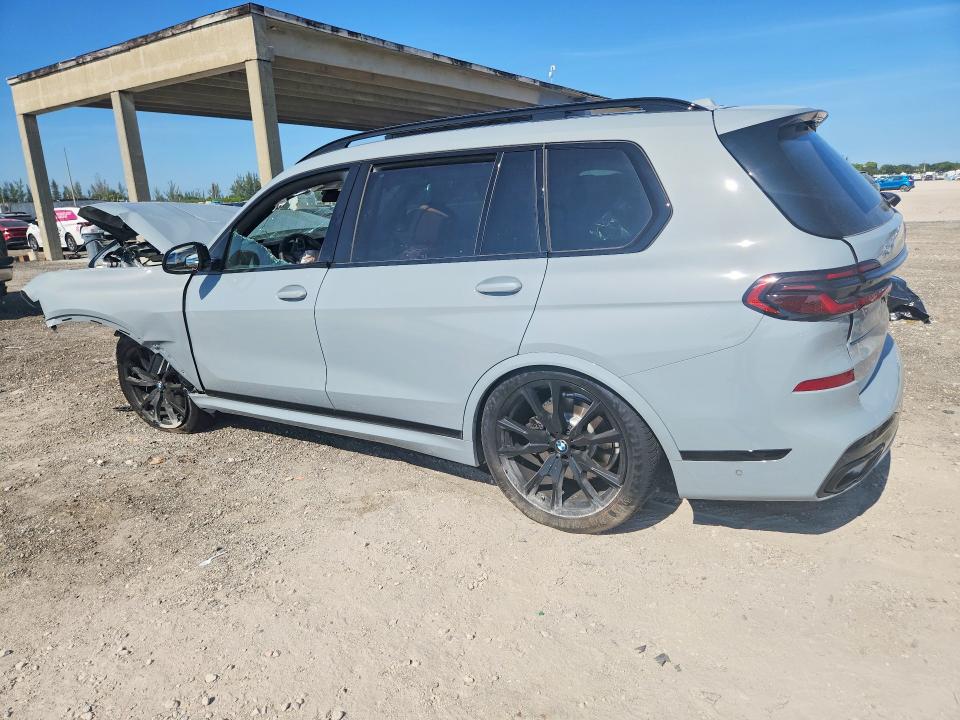 Продажа на аукционе авто 2026 Bmw X7, vin: 5UX23EM02T9328509, номер лота: 52725826