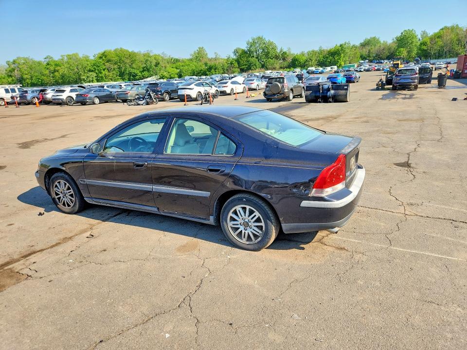 2004 Volvo S60 მანქანა იყიდება აუქციონზე, vin: YV1RS61T042326379, აუქციონის ნომერი: 53918776