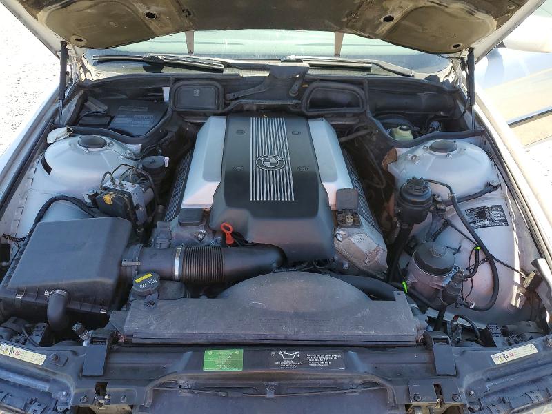 Aukcja sprzedaży 2001 Bmw 740, vin: WBAGG83421DN83170, numer aukcji: 53942186