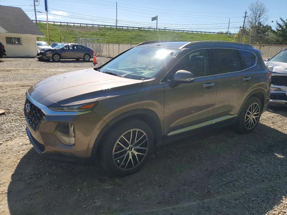 53706316 :رقم المزاد ، 5NMS5CAA3KH066242 vin ، 2019 Hyundai Santa Fe مزاد بيع