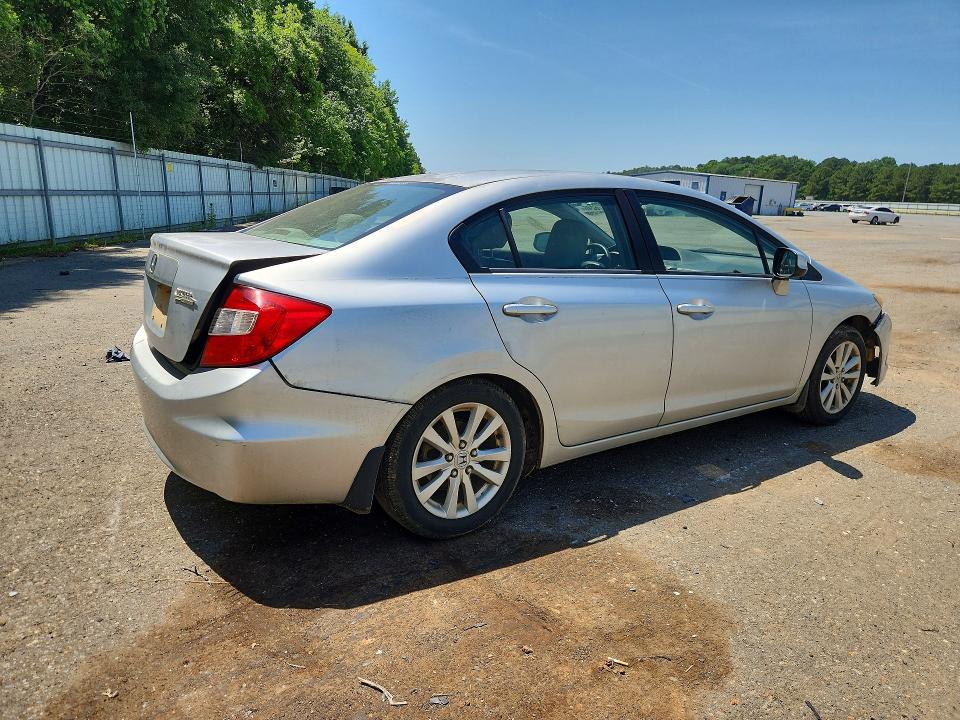53776246 :رقم المزاد ، 2HGFB2F9XCH547137 vin ، 2012 Honda Civic مزاد بيع