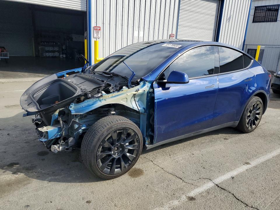 Aukcja sprzedaży 2024 Tesla Model Y, vin: 7SAYGDEE8RF985661, numer aukcji: 55170666
