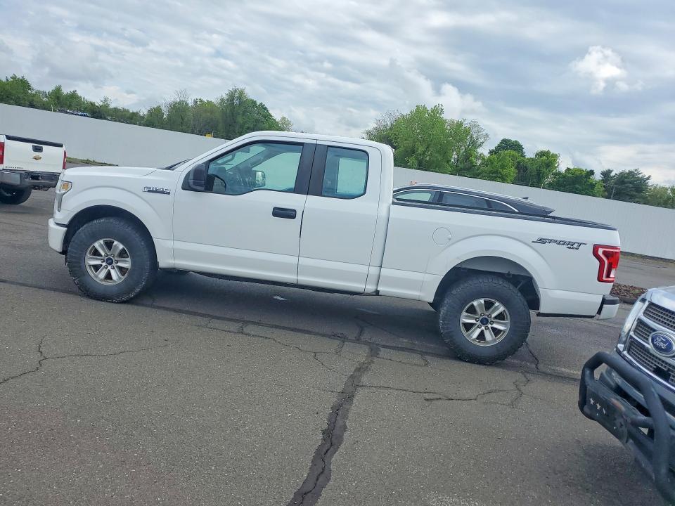 53763466 :رقم المزاد ، 1FTFX1EF0GFD01352 vin ، 2016 Ford F150 مزاد بيع