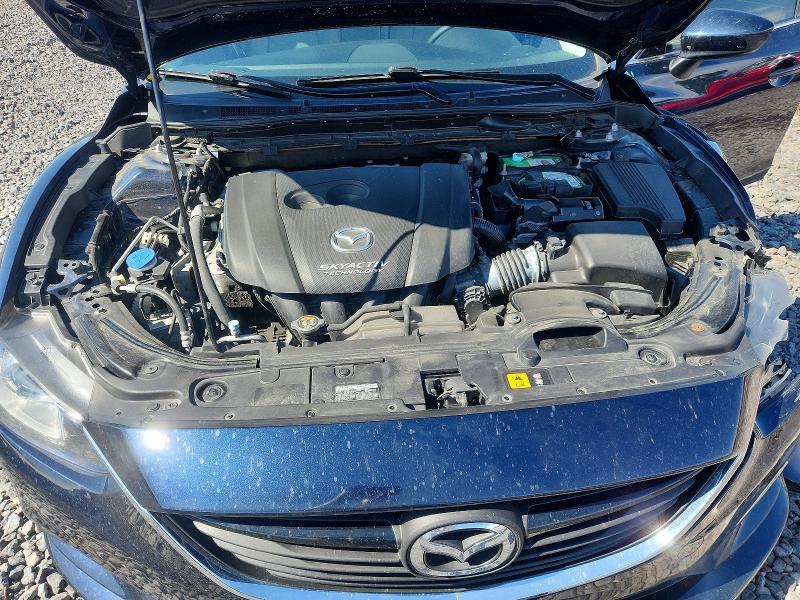 2015 Mazda 6 მანქანა იყიდება აუქციონზე, vin: JM1GJ1V64F1165745, აუქციონის ნომერი: 52828776