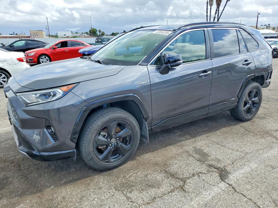 Продаж на аукціоні авто 2020 Toyota Rav4, vin: JTMEWRFVXLJ047532, номер лоту: 53850336