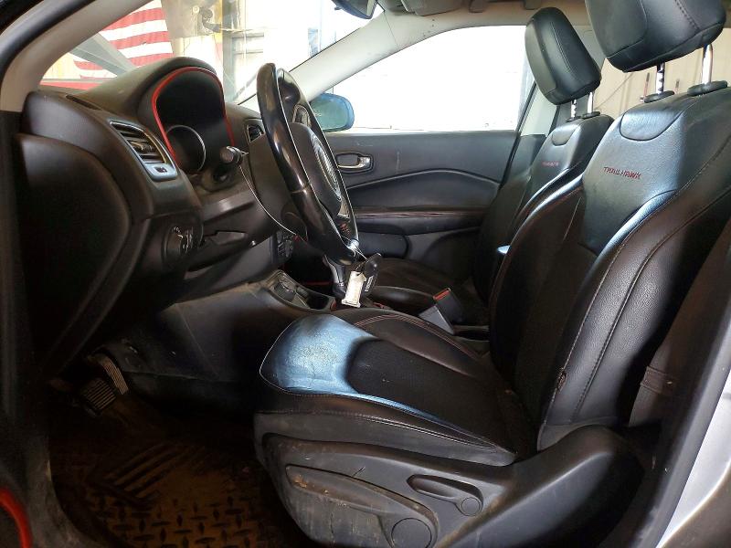 52061216 :رقم المزاد ، 3C4NJDDB7KT747963 vin ، 2019 Jeep Compass مزاد بيع