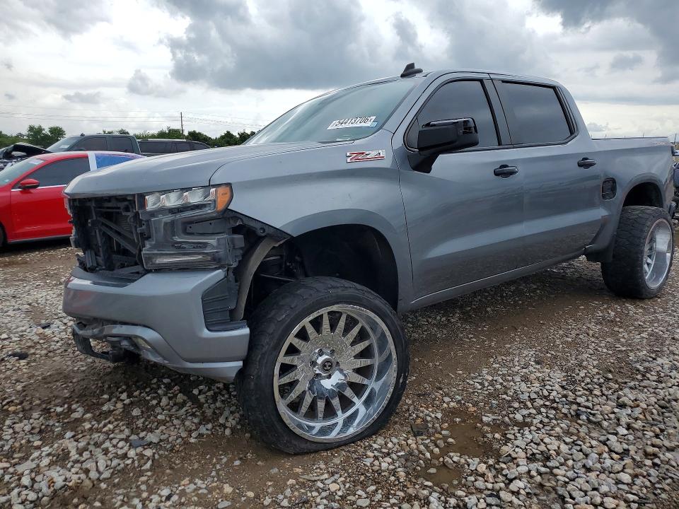 2019 Chevrolet Silverado მანქანა იყიდება აუქციონზე, vin: 3GCPYFED5KG164154, აუქციონის ნომერი: 54413706
