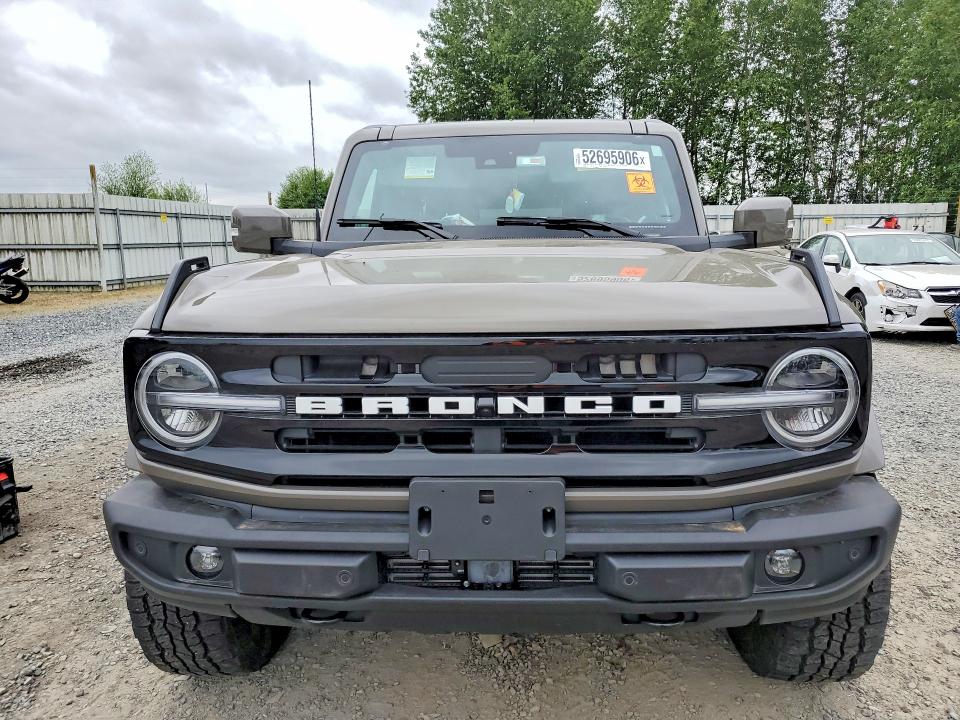 Продажа на аукционе авто 2025 Ford Bronco, vin: 1FMDE8BH7SLA87378, номер лота: 52695906