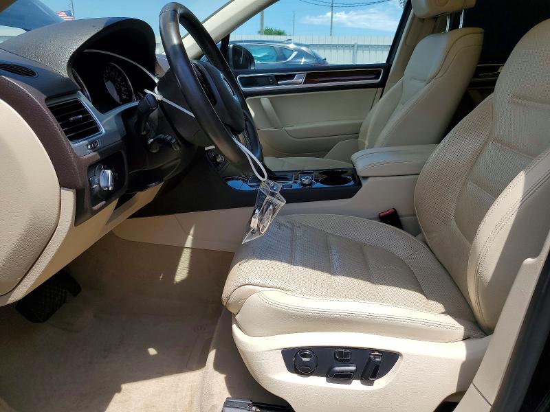 Продажа на аукционе авто 2016 Volkswagen Touareg, vin: WVGEF9BP7GD005407, номер лота: 48101186