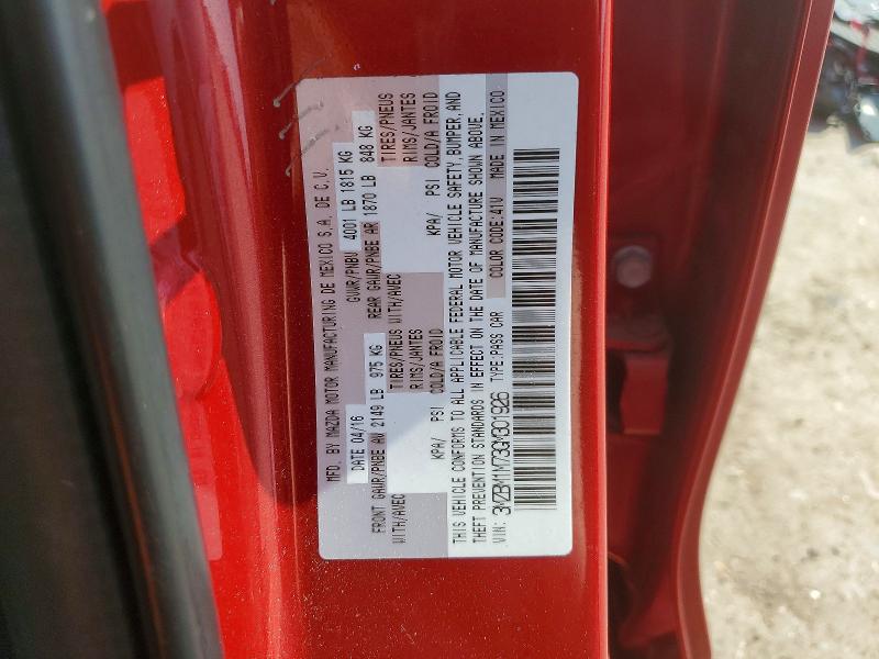 Продажа на аукционе авто 2016 Mazda 3, vin: 3MZBM1M73GM301926, номер лота: 54082246