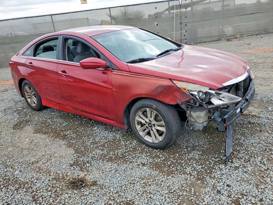 Aukcja sprzedaży 2014 Hyundai Sonata, vin: 5NPEB4AC0EH935996, numer aukcji: 53654596