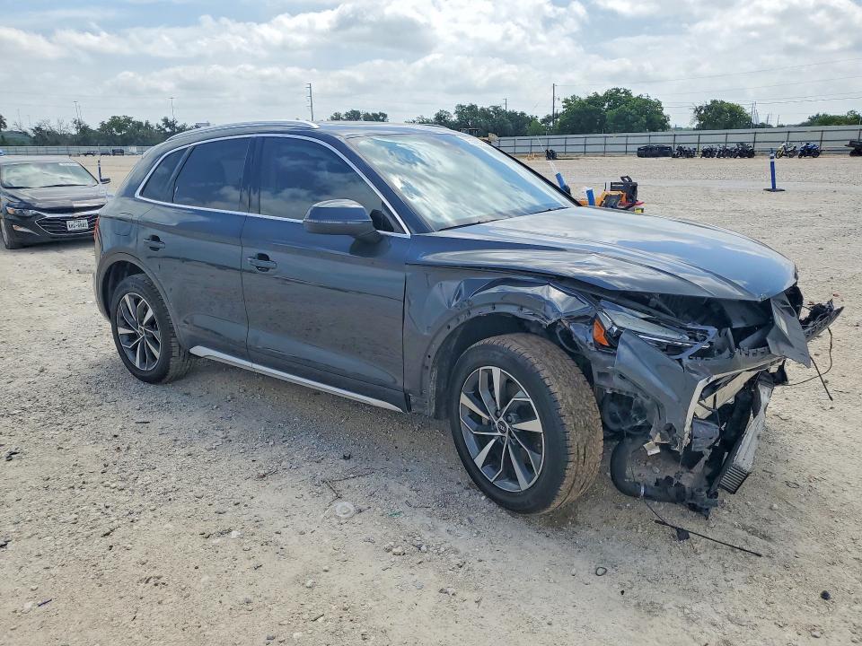 Продаж на аукціоні авто 2021 Audi Q5, vin: WA1BAAFY5M2102360, номер лоту: 55457256