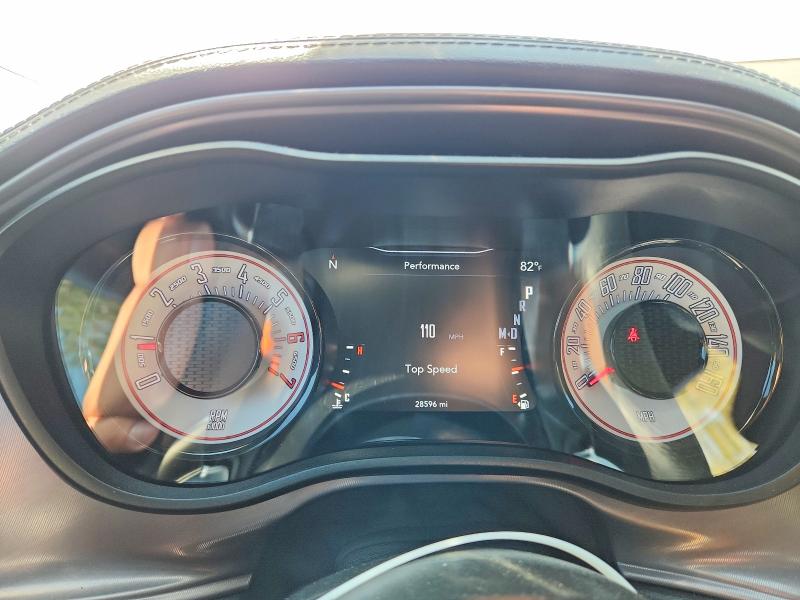 52448816 :رقم المزاد ، 2C3CDZBT9PH527302 vin ، 2023 Dodge Challenger مزاد بيع
