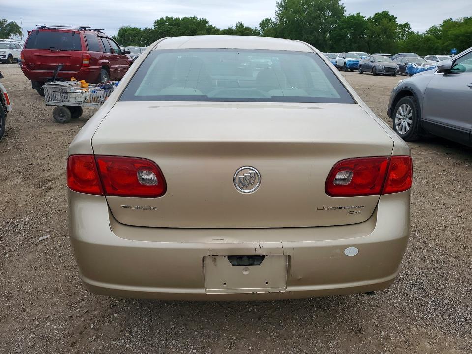 Продажа на аукционе авто 2006 Buick Lucerne, vin: 1G4HP57276U161896, номер лота: 52383126