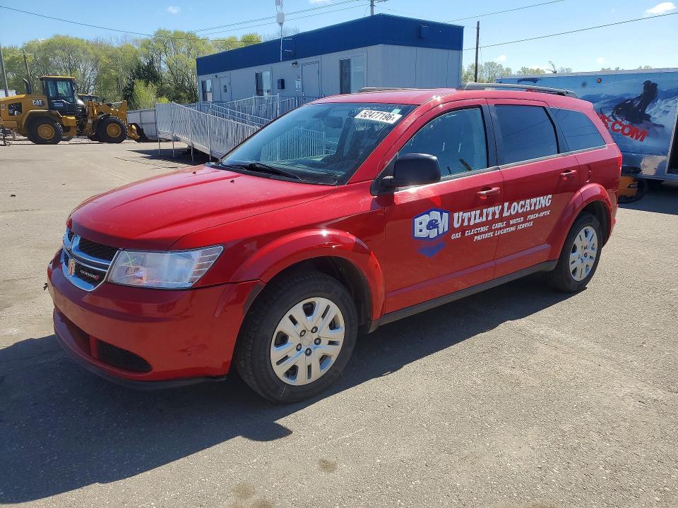 Продаж на аукціоні авто 2020 Dodge Journey, vin: 3C4PDCAB6LT242111, номер лоту: 52477196