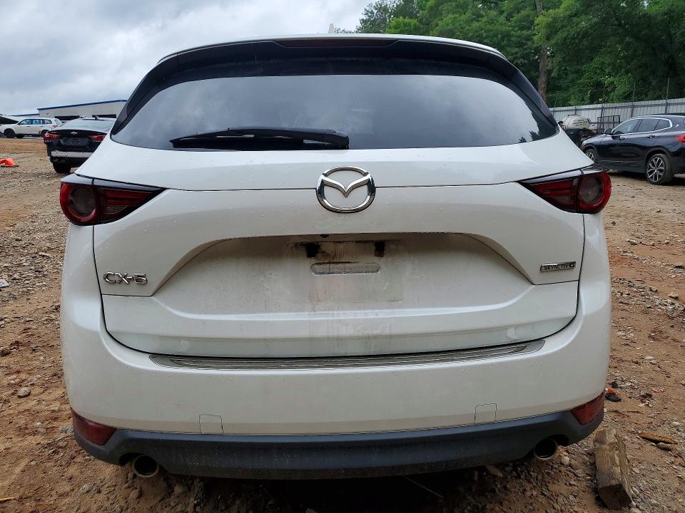 Продаж на аукціоні авто 2021 Mazda Cx-5, vin: JM3KFADM9M0349147, номер лоту: 54592696