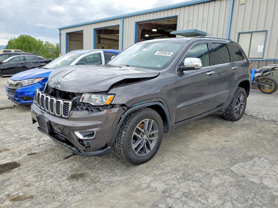 52999636 :رقم المزاد ، 1C4RJFBG9JC357579 vin ، 2018 Jeep Grand Cherokee مزاد بيع